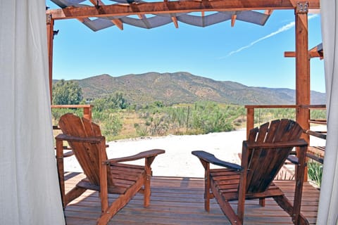 Natural landscape, Balcony/Terrace, Garden view