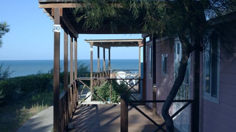 Property building, Day, Natural landscape, View (from property/room), Balcony/Terrace, Sea view