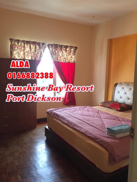 Sunshine Bay Resort Port Dickson Eigentumswohnung in Port Dickson