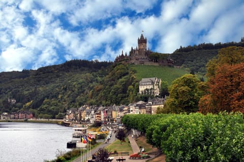 City view, Landmark view, River view