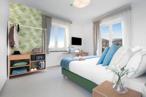 Bedroom, Sea view