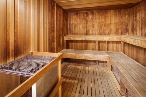 Steam room, On site