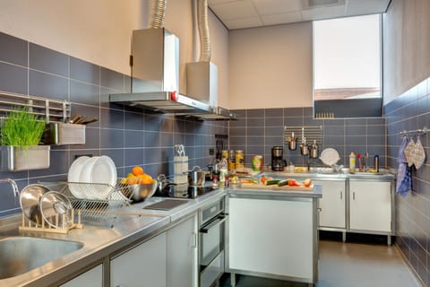 Communal kitchen