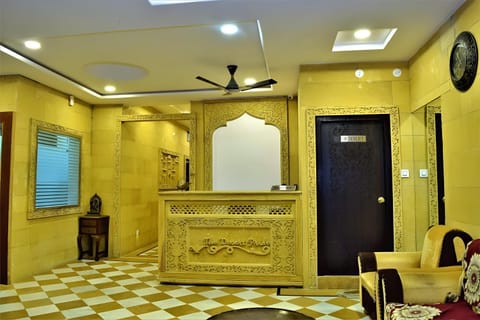 Lobby or reception