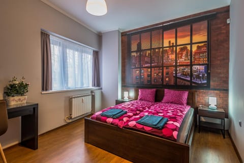5th Avenue Sofia | Two Bedroom, Two Bathroom, Positano Street Suite Condo in Sofia