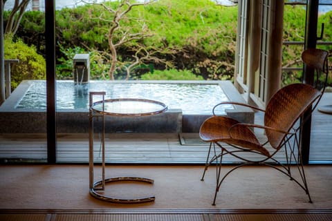 Garden, Hot Spring Bath, Photo of the whole room, Open Air Bath