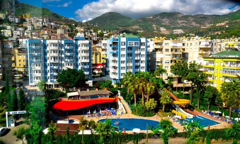 Bird's eye view, Garden view, Mountain view