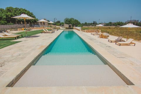 Day, Pool view, Swimming pool, sunbed