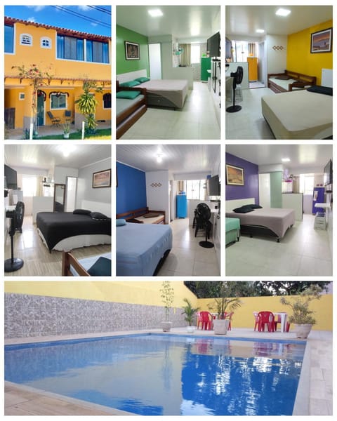 Guest House Renascer K&W Apartment in Cabo Frio