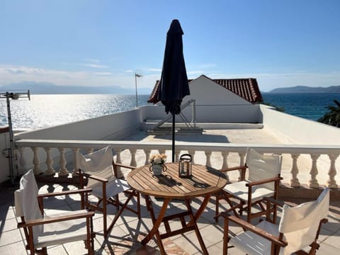 Day, View (from property/room), Balcony/Terrace, Sea view