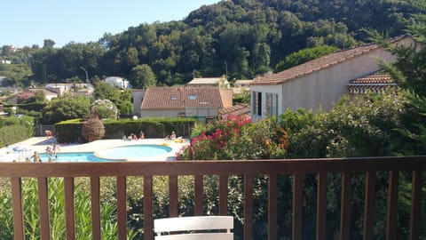 Balcony/Terrace, Pool view