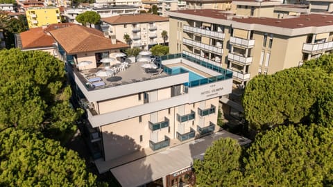 Bird's eye view, Pool view