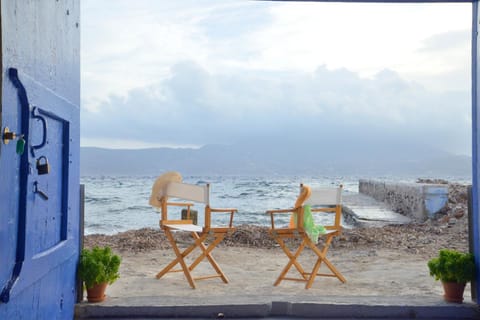 Day, Winter, Living room, Sea view