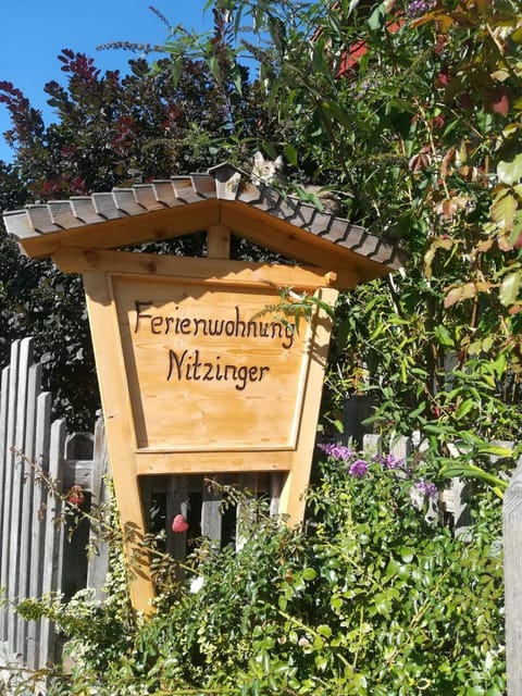 Ferienwohnung Nitzinger Apartamento in Berchtesgadener Land