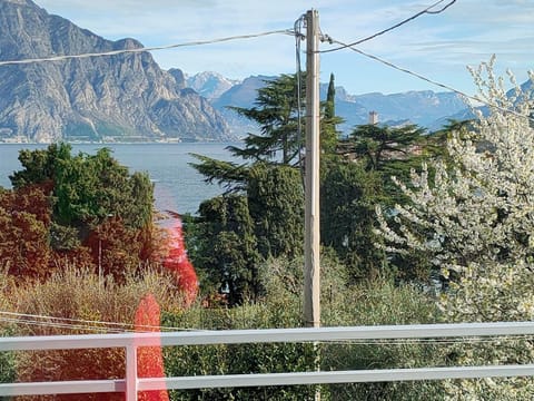 Spring, Day, Natural landscape, Lake view, Mountain view
