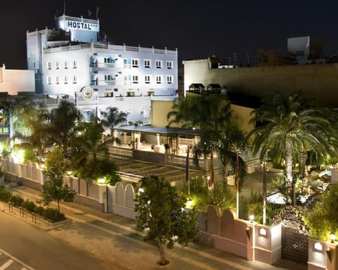 Property building, Night