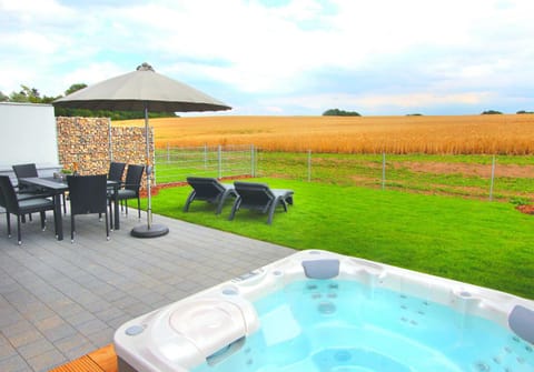 Hot Tub, View (from property/room), Swimming pool