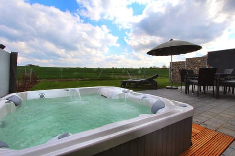 Hot Tub, View (from property/room), Swimming pool