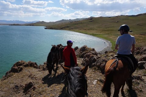 Yurt Camp Azamat at Song Kol Lake Luxury tent in Kazakhstan