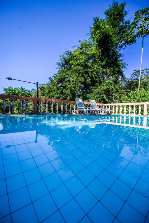 Natural landscape, Swimming pool