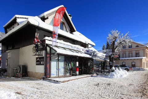 Winter, Ski School, Skiing, Mountain view