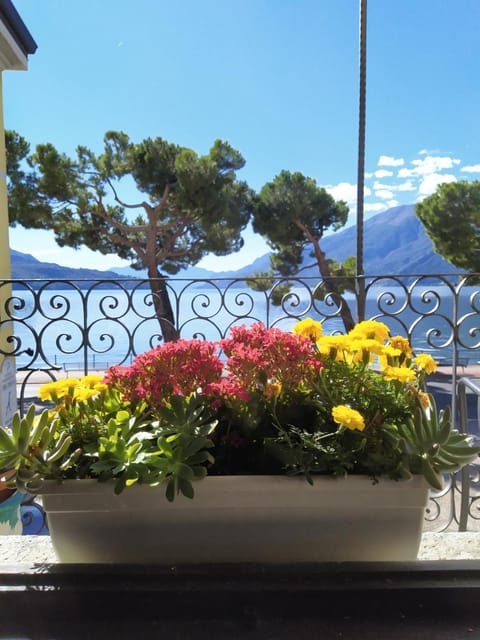 Property building, Spring, Day, Summer, View (from property/room), Balcony/Terrace, Decorative detail, Autumn, Lake view, Lake view, Mountain view, Seasons