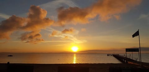 Beach, On site, Lake view, Sunrise