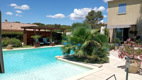 Property building, Pool view, Swimming pool