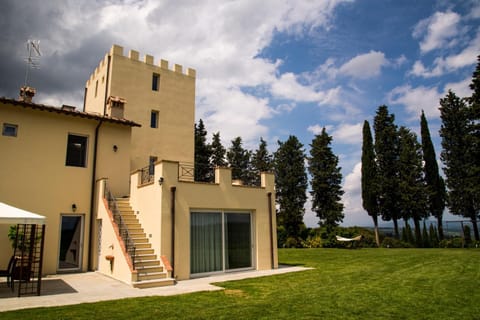 Villa la torre House in Tuscany