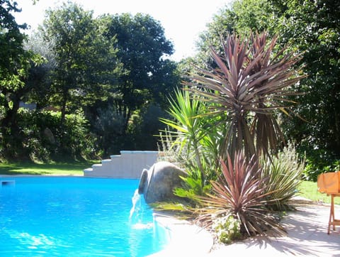 Garden, Swimming pool