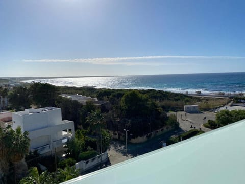 Natural landscape, View (from property/room), Balcony/Terrace, Beach, Sea view, Sea view