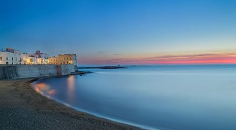 Nearby landmark, Beach, Sunset