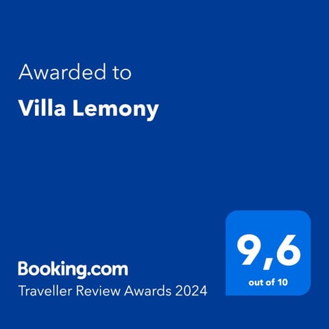 Villa Lemony Condo in Split-Dalmatia County