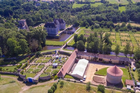 Garden view, Landmark view