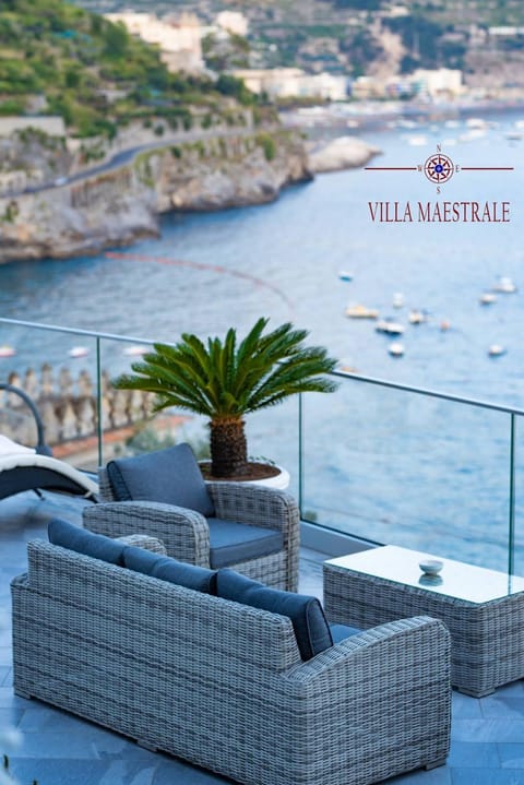 Villa Maestrale Apartment in Minori