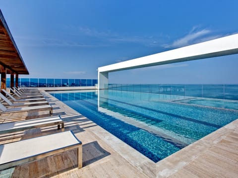 Sea view, Swimming pool