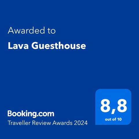 Lava Guesthouse Bed and Breakfast in Southern Region