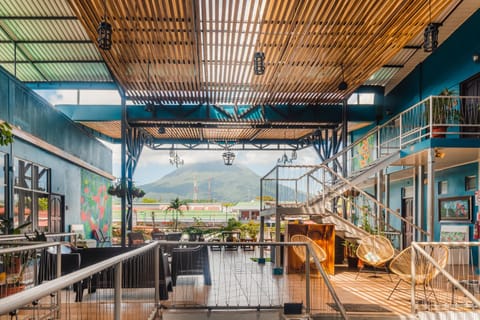 Balcony/Terrace, Landmark view, Mountain view