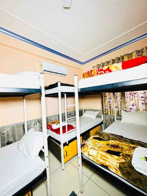 Bed, Photo of the whole room, Bedroom, bunk bed