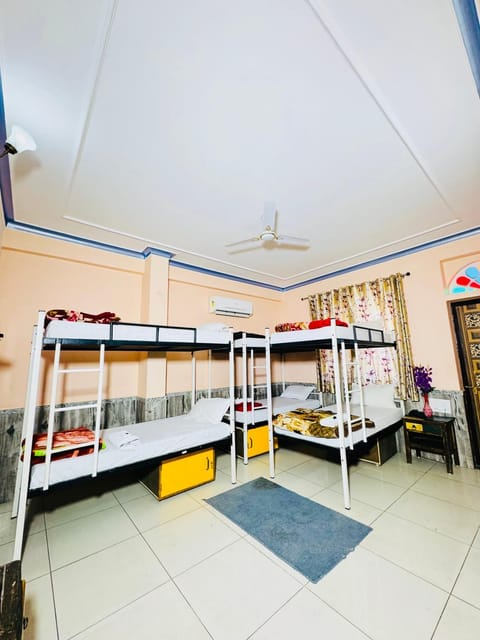 Bed, Photo of the whole room, Bedroom, bunk bed