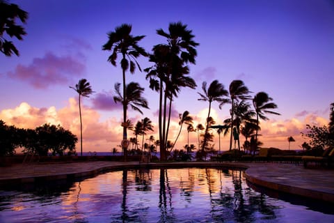 Pool view