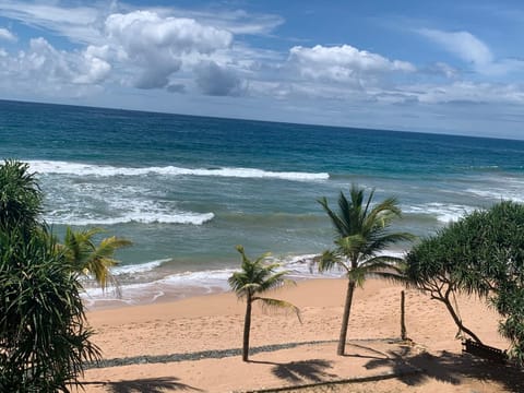 Day, Natural landscape, Beach, Sea view