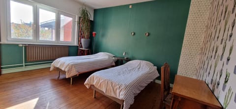 Gastenkamers in vakantiewoning CasaCuriosa House in Mol