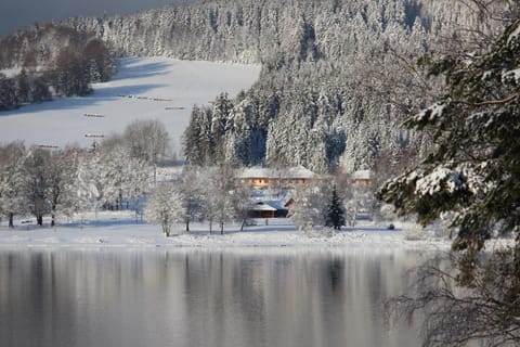 Facade/entrance, Natural landscape, Winter