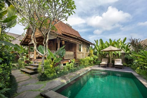 Garden view, Pool view