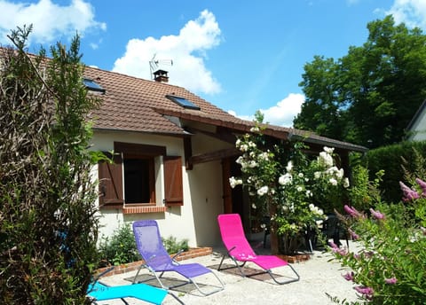 La Colardine House in Centre-Val de Loire