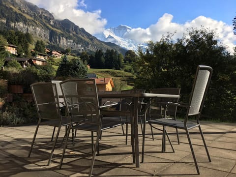 Balcony/Terrace, Landmark view, Mountain view