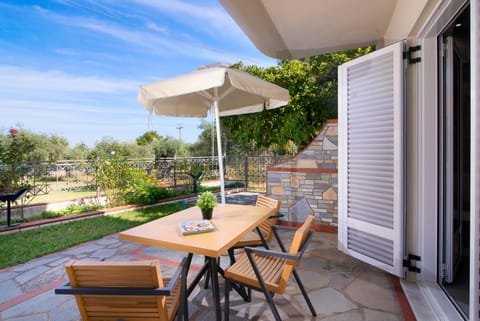 Garden, Balcony/Terrace, Seating area