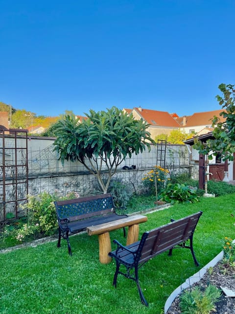 Spring, Garden, Garden view