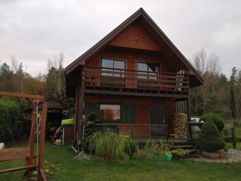 Grabówka Natur-Lodge in Pomeranian Voivodeship
